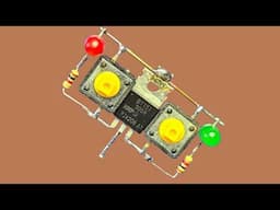 Great Idea - How to Control Load with Button Using Thyristor