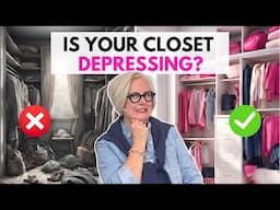 YOUR CLOSET IS DEPRESSING | Fashion Tips to Make Your Closet Happier!