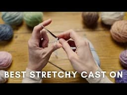 German Twisted Cast On Tutorial | Stretchy & Versatile Knitting Technique