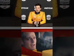 Drivers react to Josef Newgarden's commercial 🙌 #indycar #racing #foxsports