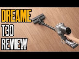 Best Cordless Stick Vacuum of 2021 - Dreame T30 Review