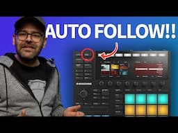 NI Maschine AUTO FOLLOW Selected Track (Workaround)