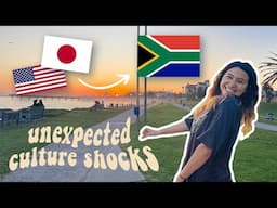 Culture Shocks in South Africa as a Japanese-American!