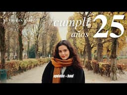 ¡Un día conmigo! cumplí 25 años & pinté un cuadro 🪴 yesstyle & promod haul