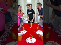 Fam Olympics, Round 3, + a little pie in the face! #family  #olympics #games #shorts