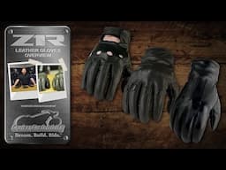 Z1R Leather Gloves Overview