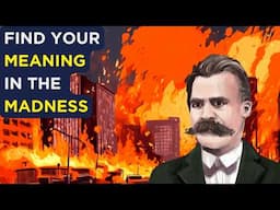 Friedrich Nietzsche - How Chaos Helps You Find Meaning In Your Life (Existentialism)