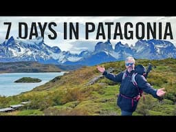 ULTIMATE Week in Patagonia (Flights, Hotels, Activities!)