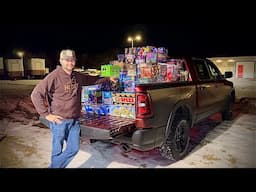 I BOUGHT A TRUCKLOAD OF FIREWORKS AGAIN (INSANITY)