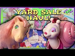 G1 My Little Pony Yard Sale Haul!