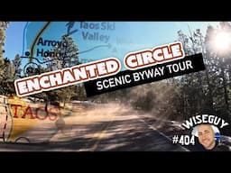 The SPECTACULAR 84 Miles of New Mexico's Enchanted Circle Scenic Byway