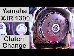 Yamaha XJR 1300 :-  Clutch Replacement !