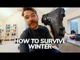 ULTIMATE WINTER CYCLING SHOES (watch to the end for a bonus)