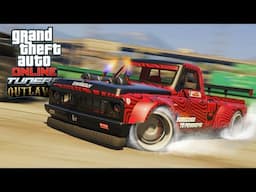 Hoonitruck in GTA 5! Gymkhana Drift Yosemite Car Mod