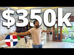 What Can $350k Get You In Dominican Republic ? | Apartment Tour