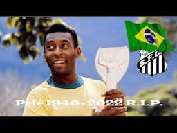 King Pelé 1940- 2022 | A tribute to the legend |