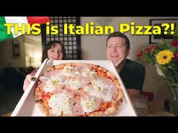 Italian Pizza Is a LIE! Forget Margherita—This Is What Italians Eat! 🍕🇮🇹