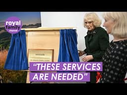 Queen Camilla Praises ‘Incredible Work’ of Sex Assault Centre Staff