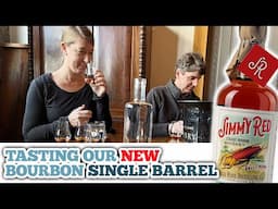 Our New Single Barrel Bourbon and a Visit to High Wire Distillery