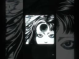 Girl With A Black Hole: Suck You In😨#horroranime #animeexplainedinhindi #junjiito #uzumaki