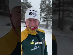 51 days out to the world champs and finally Oslo has snow….#crosscountryskiing