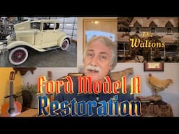 Cracked Head Engine Repair Model A Replica of John Boy Walton Car | #automobile #ford #classiccars