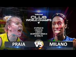 Bronze Medal Match - Club World Championship 2024 | Praia vs Milano