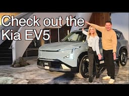 Who gets this EV, who doesn't? // 2026 Kia EV5 first look!