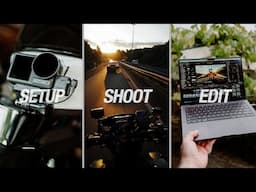 How I Shoot and Edit My YouTube Videos | DJI Osmo