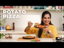 The Ultimate Potato Pizza! I कभी न खाया होगा ऐसा क्रिस्पी आलू का पिज्जा I Pankaj Bhadouria