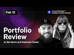 Portfolio Review with Ben Burns and Stephanie Owens | Futur Accelerator