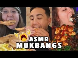 ASMR MUKBANG COMPLIATION