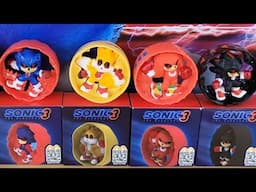 Unboxing All of The Sonic.EXE Happy Meal Toys From Sonic 3