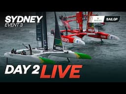 2025 KPMG Australia Sail Grand Prix | Day 2