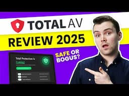 TotalAV Review 2025 | Safe or Bogus Antivirus? (watch this to avoid regret)