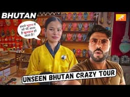 Unseen BHUTAN 🇧🇹 | How is THIMPHU City Tour in Bhutan?