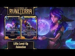 Legends of Runeterra - Lillia Level-Up Animation