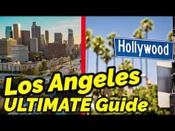 How to ACTUALLY get around LA as a tourist!!!