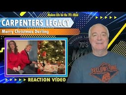 Carpenter's Legacy "Merry Christmas Darling" | Reaction Video - Absolutely Beautiful!