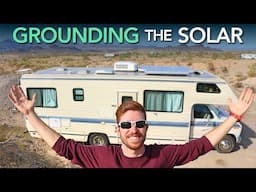 Solar Grounding + Wiring the 12V DC RV Electrical System to Solar