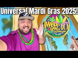 Our AMAZING Mardi Gras 2025 OPENING DAY Experience!