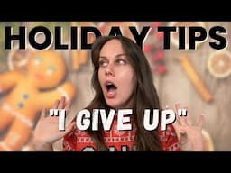 Easy & Low Effort Holiday Weight Loss Tips