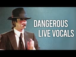 Michael Jackson - Dangerous LIVE VOCALS 1996/97