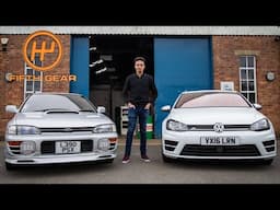 Impreza WRX MK1 Estate / Golf R Estate Second Hand Heroes: Practical Performance  | Fifth Gear