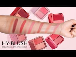 HY-BLUSH LIVE SWATCHES | Natasha Denona Makeup