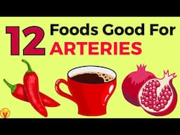 12 Foods That Clean Your Arteries Fast and Prevent Heart Disease | VisitJoy