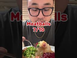 Yikes…IKEA MEATBALLS…