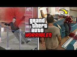 Otros 5 personajes de GTA con un FINAL HORRIBLE