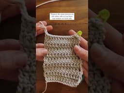 This is how you use STITCH MARKERS to keep your edges STRAIGHT in Crochet