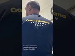 Garasi banana.  song of@garasibanana